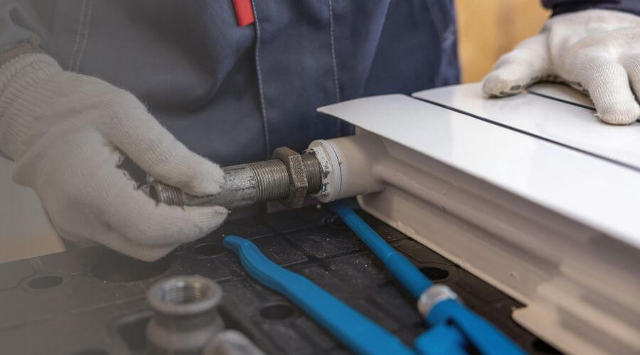 Professional water heater repair services in Clinton, AR